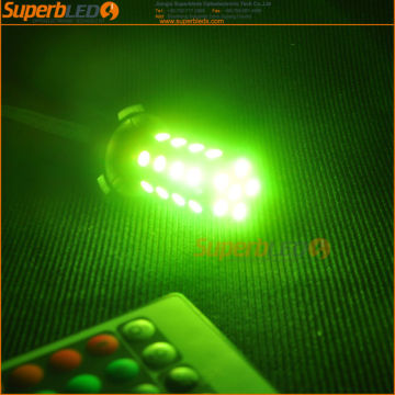 2014 hot sale Multicolor changing fog light 9006 5050 30SMD for headlight