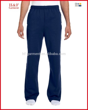 Custom 100% cotton mens wholesale jogger baggy sweatpants