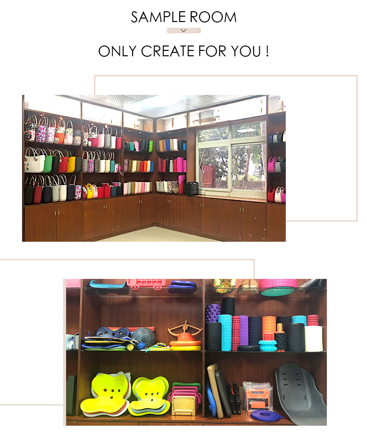 कस्टम ईवा उत्पादों के शोरूम custom EVA products showroom