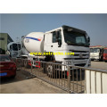 Caminhões de mistura HOWO 4000 Gallon Beton Transit