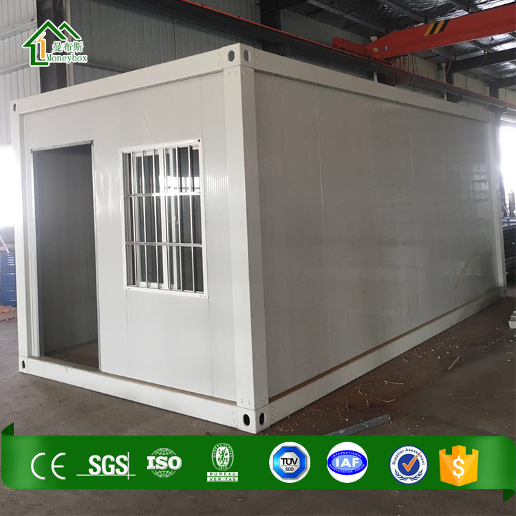 China ready made cheap living 20ft flat pack container house for sale