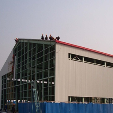 pre constructed steel frame buildings