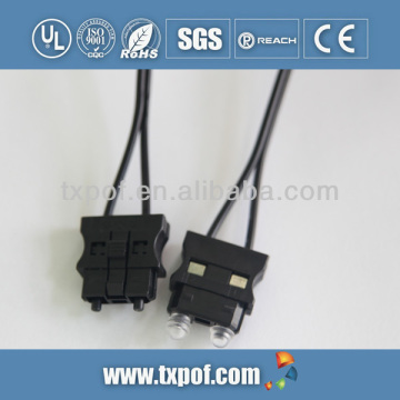 Tyco connector optic cable