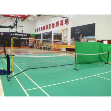 Portable Pickleball Net with Oval Tube Posts