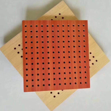 Elegant Decorative Acoustic Wood Wall Panel for Studio