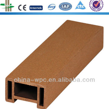 Wood plastic composite handrail