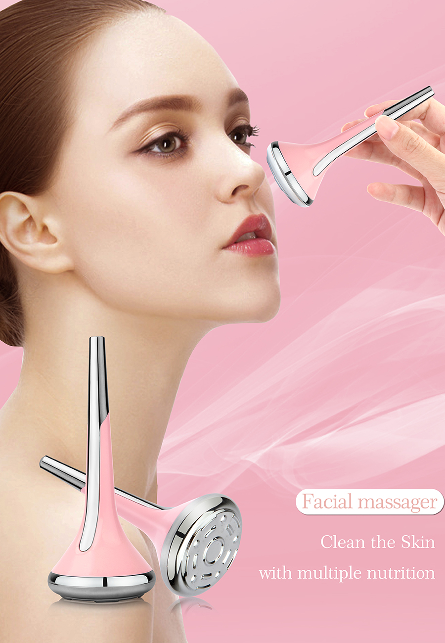 Promotional Beauty Skin Care Mini Electric Vibrating Face Device Tool Portable Facial Massager