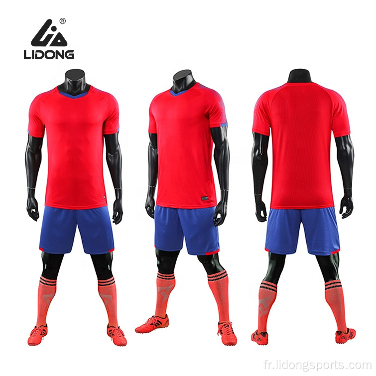 Lidong Wholesale Custom Subilation Jersey Soccer