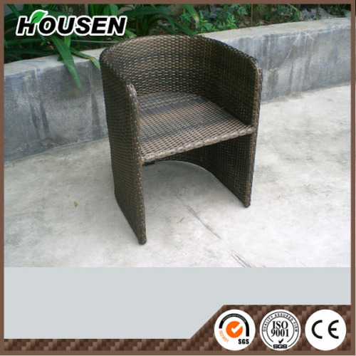 plastic outdoor chair wicker rattan chair HS-,10305C