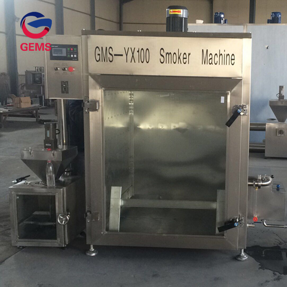 Industrial Meat Drying Smoking Oven Machine
