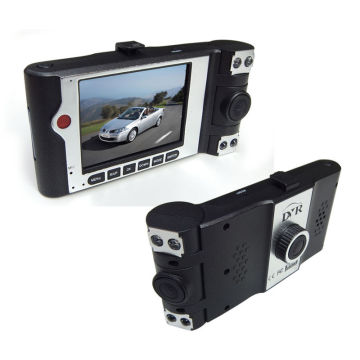 2.7" Full Hd Gps Vehicle Video Recorders Sd Card , 1920 X 1080 30 Fps