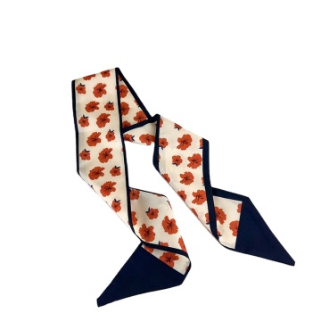 Wholesale Multi-Functional Vintage Scarfs: Silk Satin Head Scarfs for Bags