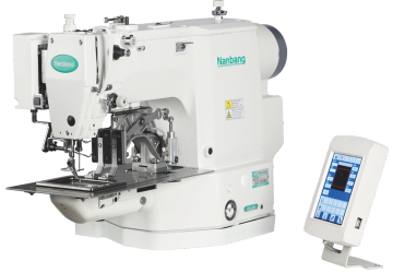 Computerized Direct-drive Pattern Bar-tacking Machine