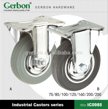 heavy duty castor wheels industrial