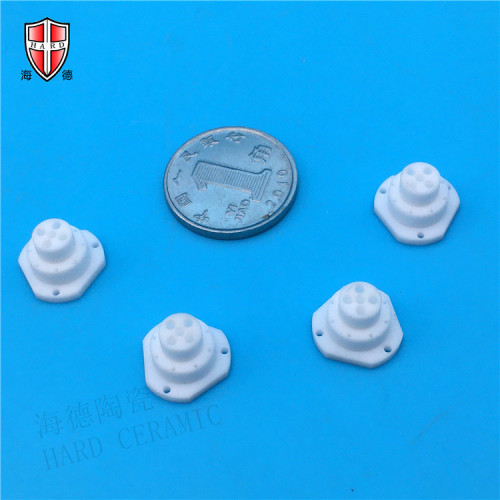 Custom insulator micro ceramic machinable structural parts
