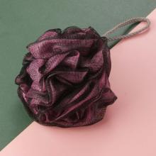 Gentle 50gBlack Exfoliating Shower Flower Sponge Puff Ball