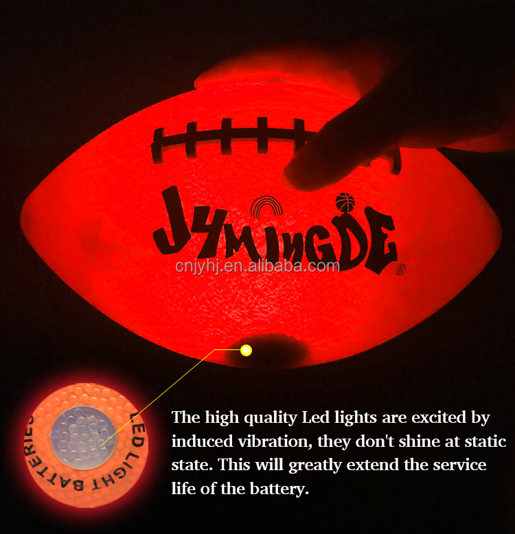 Bagliore del football americano Glow American football