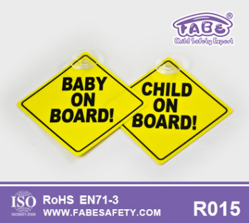 Baby on Board Stickers