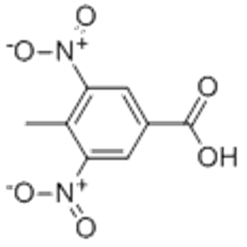 벤조산, 4- 메틸 -3,5- 디 니트로 CAS 16533-71-4