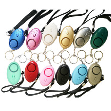 Personal Security: 130dB Alarm, LED Lights & Emergency Keychain