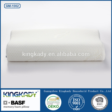 Removable cover bed embroidered good sleeping memory foam pillow