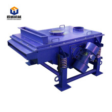 high capacity linear small wood chip vibration screen
