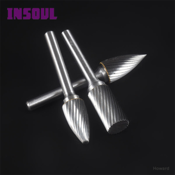 Carbide Burs for Dental Use and Milling