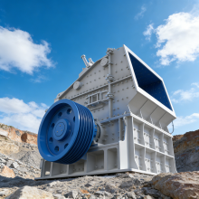 Efficient Shaping Crusher for High Capacity Stone Processing