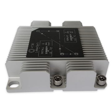 LGA Square CPU cooler pure aluminum passive solution