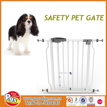 Pet friendly metal dog gates baby safety gate