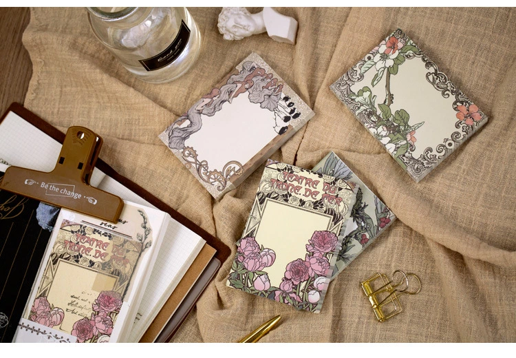 The Secret Garden Design Memo Notebook