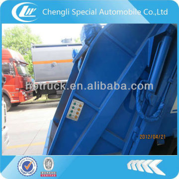 6cbm DongFeng waste compactor trucks