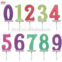 2016 Hotest Wholesale Scented Birthday Figure Candles for Indian