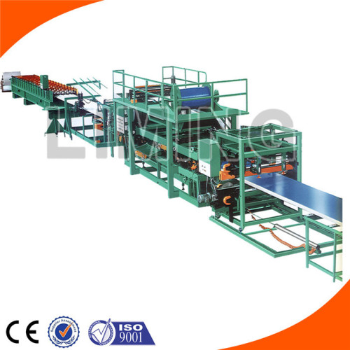 Composite Panel Making Equipment Eps Sandwich Pannel Machine