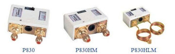 Dual Pressure switch for refrigeration
