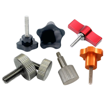 Knurled Plastic Head Thumb Screw for Adjustable Height