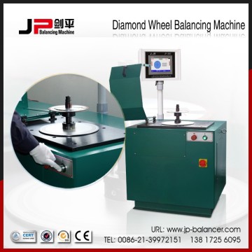 Jp Vertical Single Plane Diamond Resin Wheel Emery Wheel Balance Machine