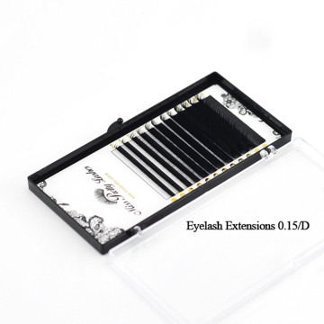 False extension eyelashes mink/silk Own Brand Designs