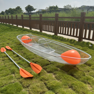 Wholesale Transparent Kayak Canoe for Pool and Water Fun