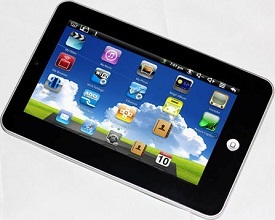 Android Pad 7 Inch 3G WiFi 30Pixels Mid Tablet Computer