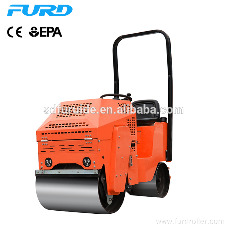 CE Approved 800KG Double Drum Small Compactor Roller (FYL-860)