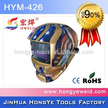 PP Auto Darkening Welding Mask weld Helmets Arc Welding Mask