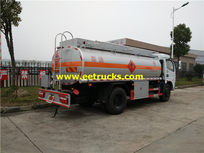 Fuel Refill Tank Trucks