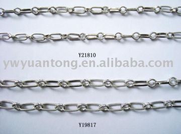 Mother and Son Metal Chain