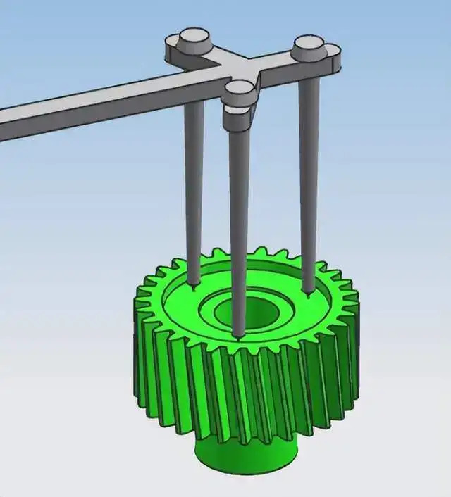 Molde de injeção rosqueada1 Threaded Injection Mold1