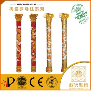 marble from sale of plastic columns