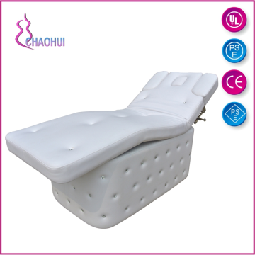 Stylishly designed electric massage table