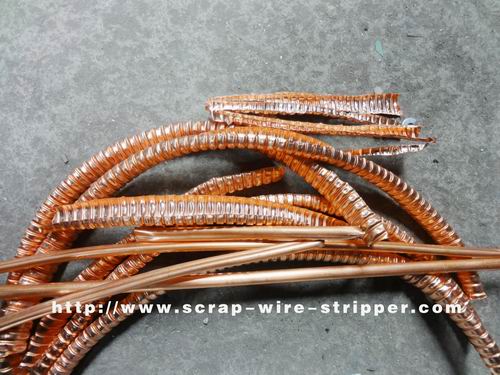 pelacables wire stripping machine