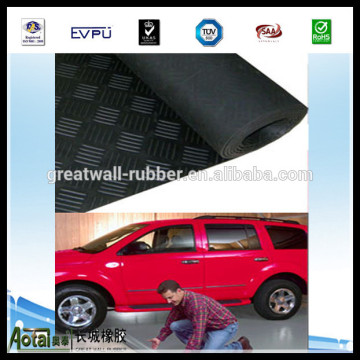 NBR/NITRILE Rubber Flooring Mat for Garage