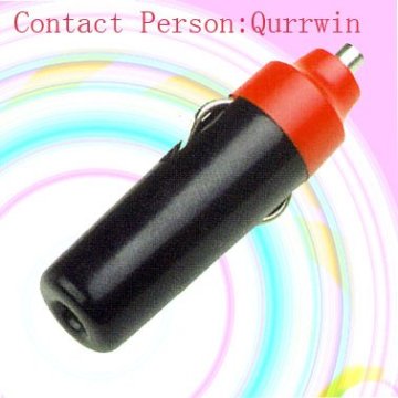 auto cigarette lighter plug